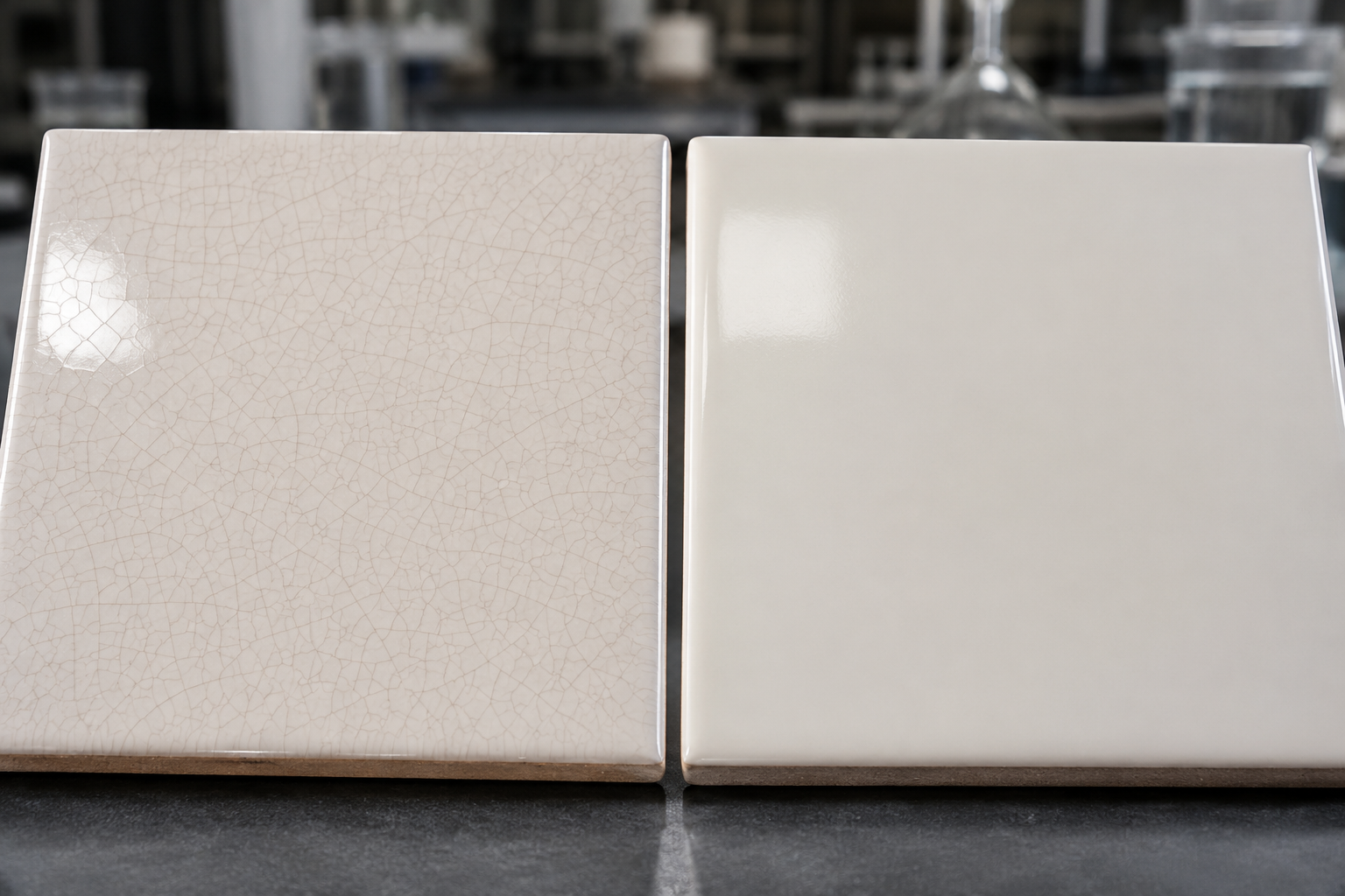 Fritted vs Raw Glazes: Prevent Ceramic Tile Crazing