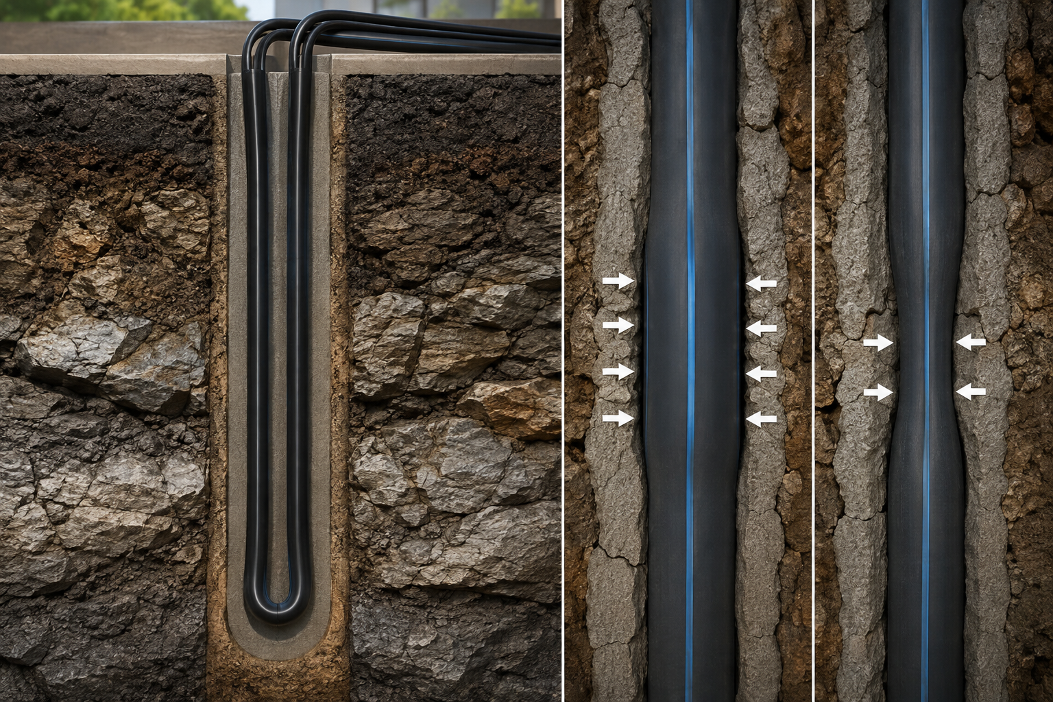 Sodium Bentonite Geothermal Loop Grouting Guide