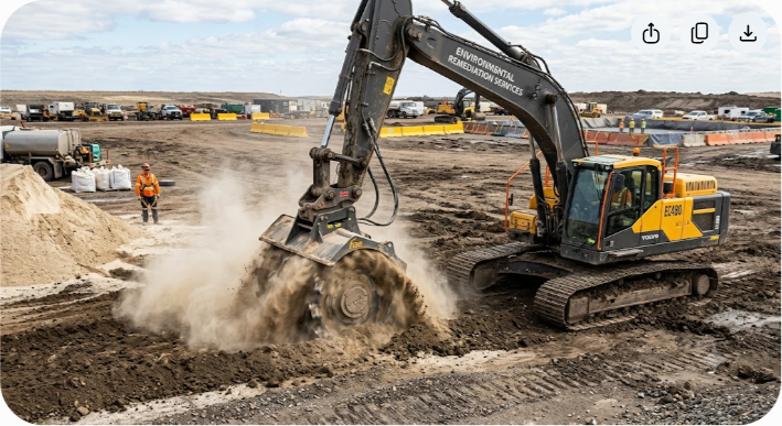 Heavy Metal Soil Remediation with Bentonite Clay