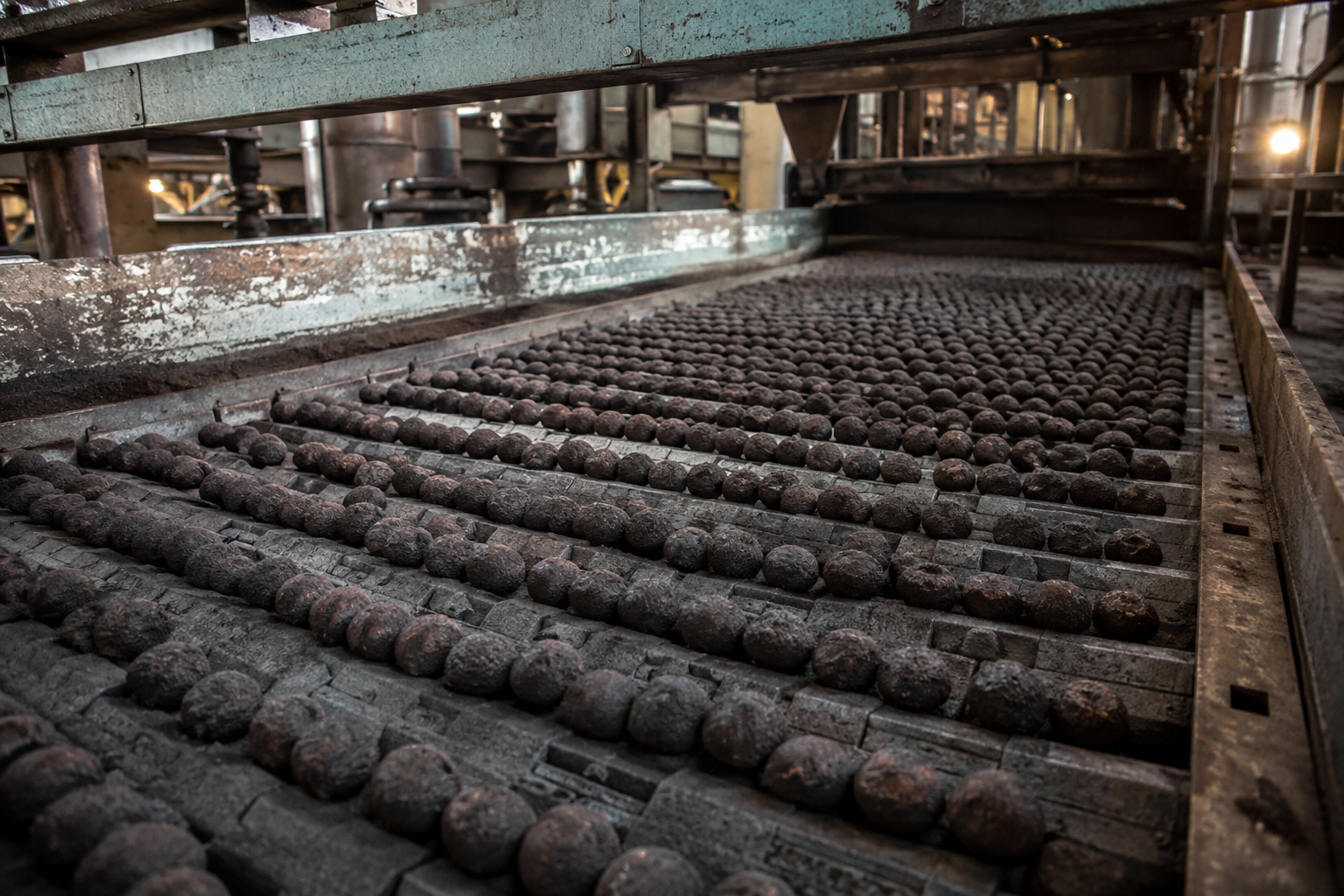 Why Iron Ore Pelletizing Requires High Gel Index Bentonite