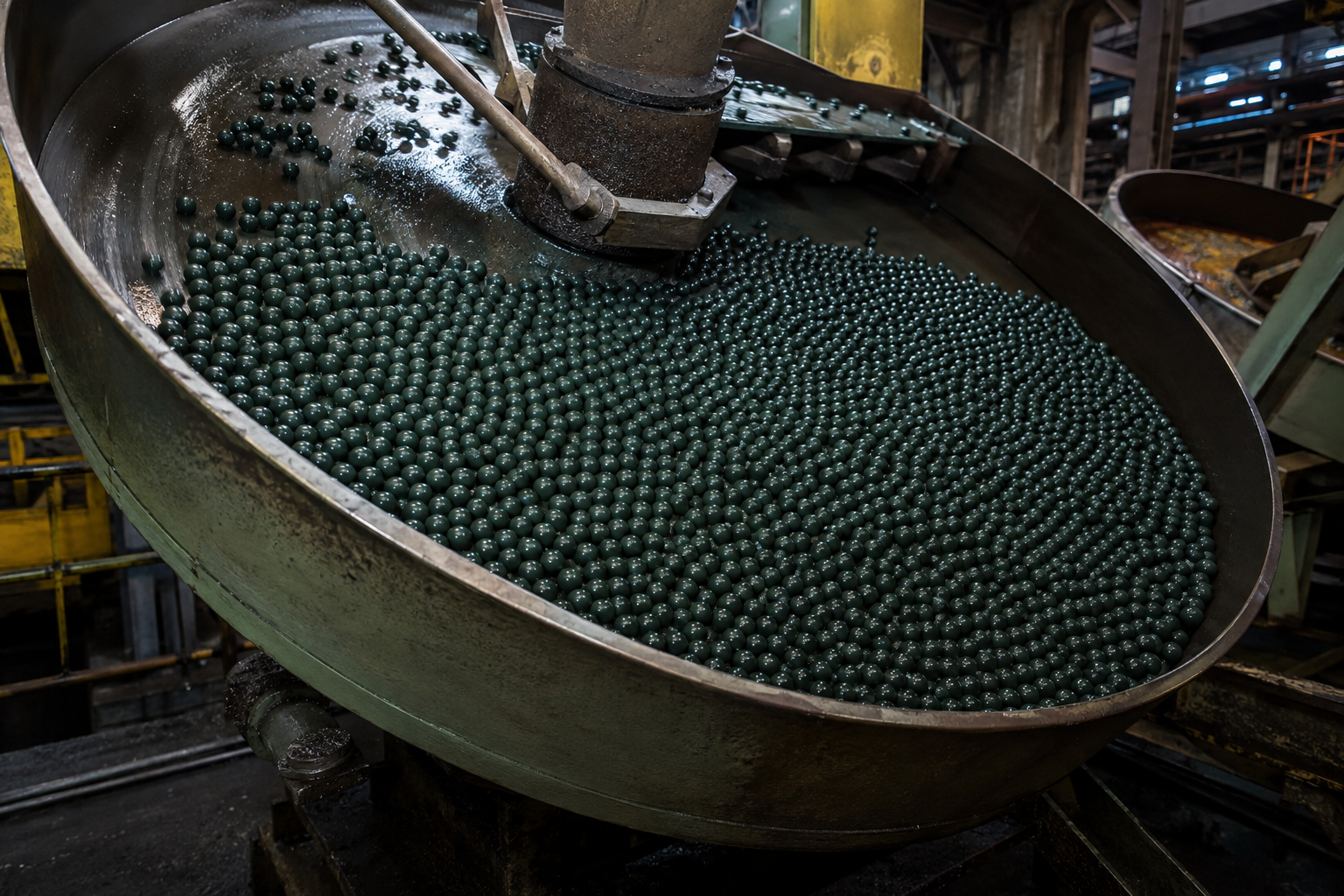 Why Iron Ore Pelletizing Requires High Gel Index Bentonite