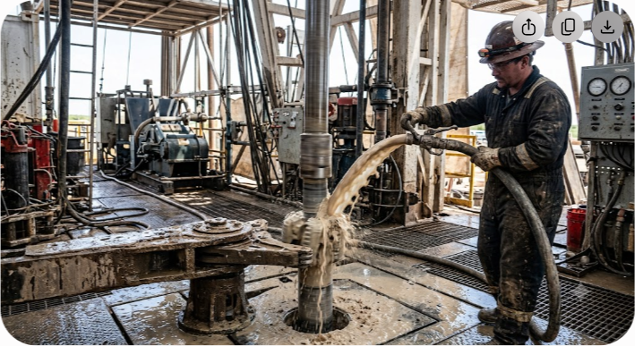 High-Grade Sodium Bentonite in Modern Oil and Gas Drilling Operations