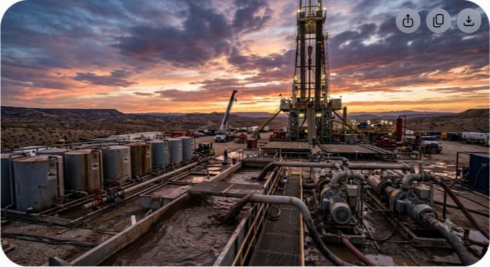 High-Grade Sodium Bentonite in Modern Oil and Gas Drilling Operations