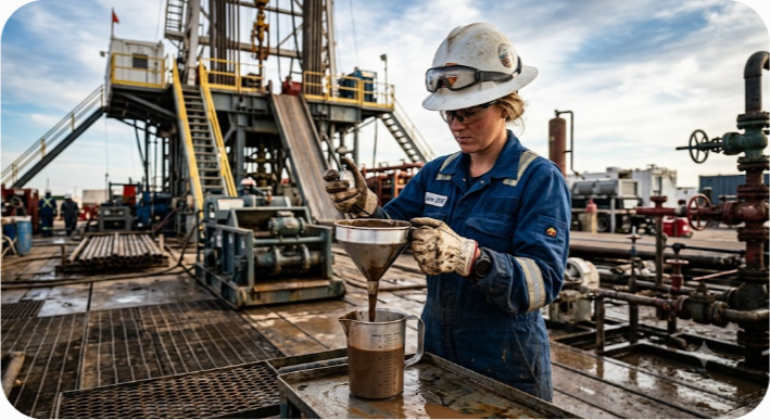 The Role of High-Grade Sodium Bentonite in Efficient Oil and Gas Drilling Operations