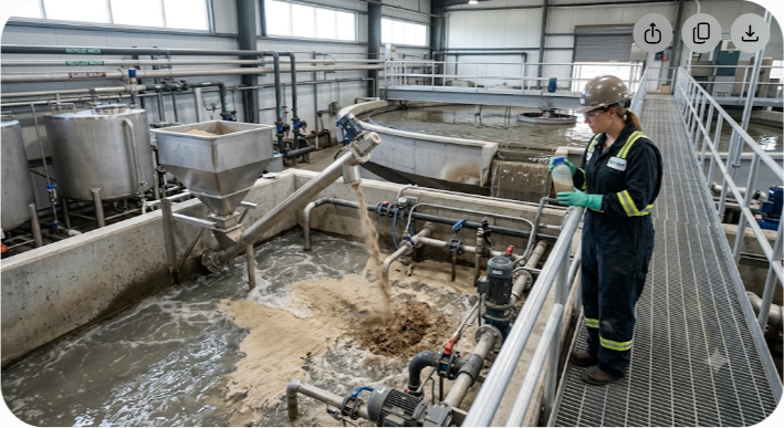 How High-Purity Bentonite Enhances Eco-Friendly Wastewater Treatment Systems