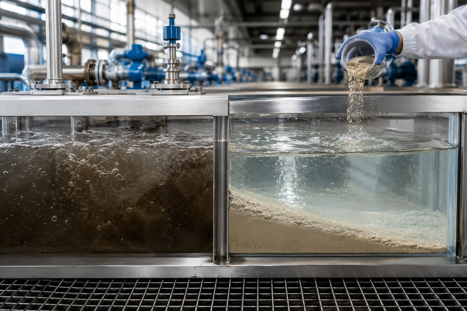 How High-Purity Bentonite Improves Efficiency in Wastewater Treatment and Water Purification