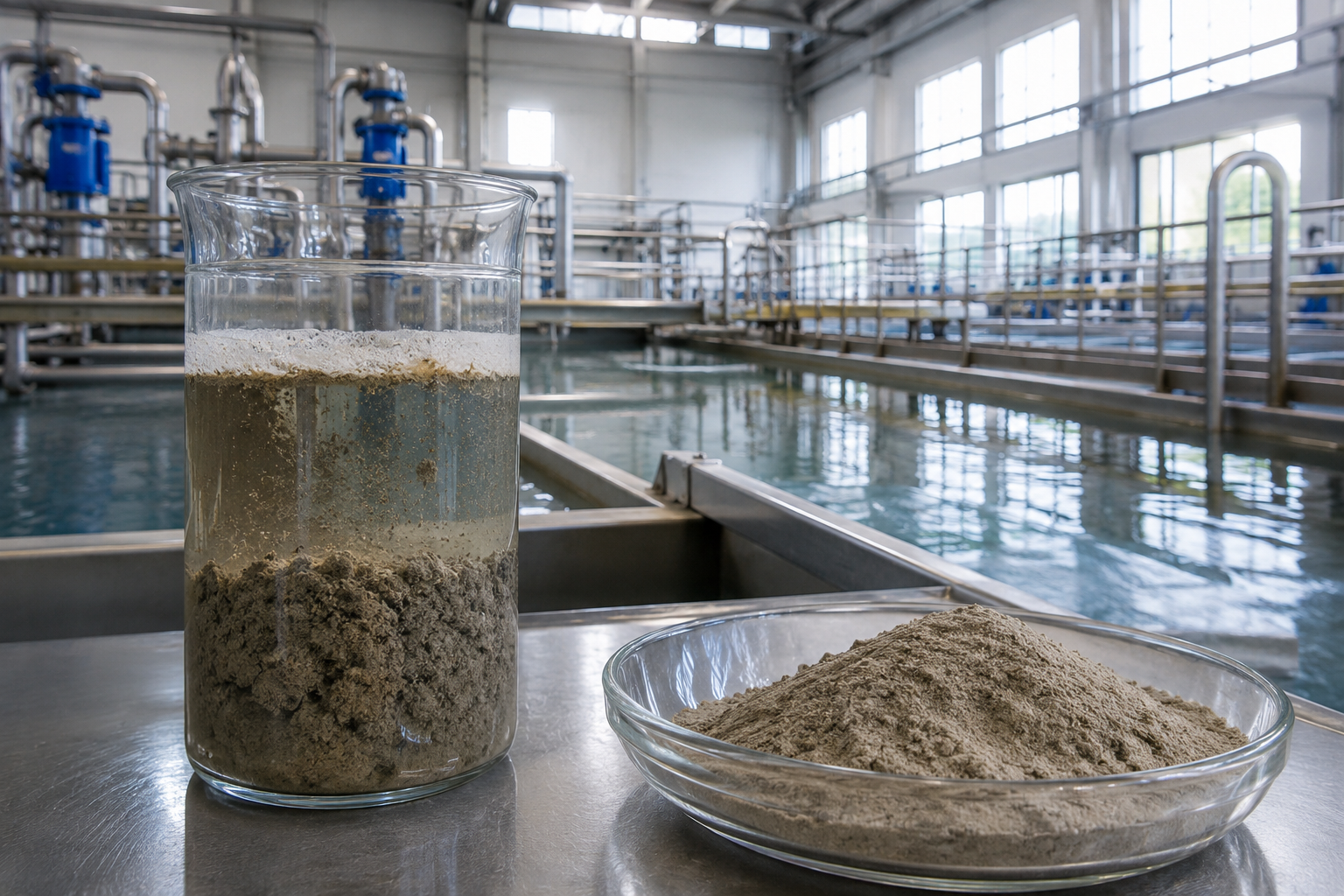 How High-Purity Bentonite Improves Efficiency in Wastewater Treatment and Water Purification