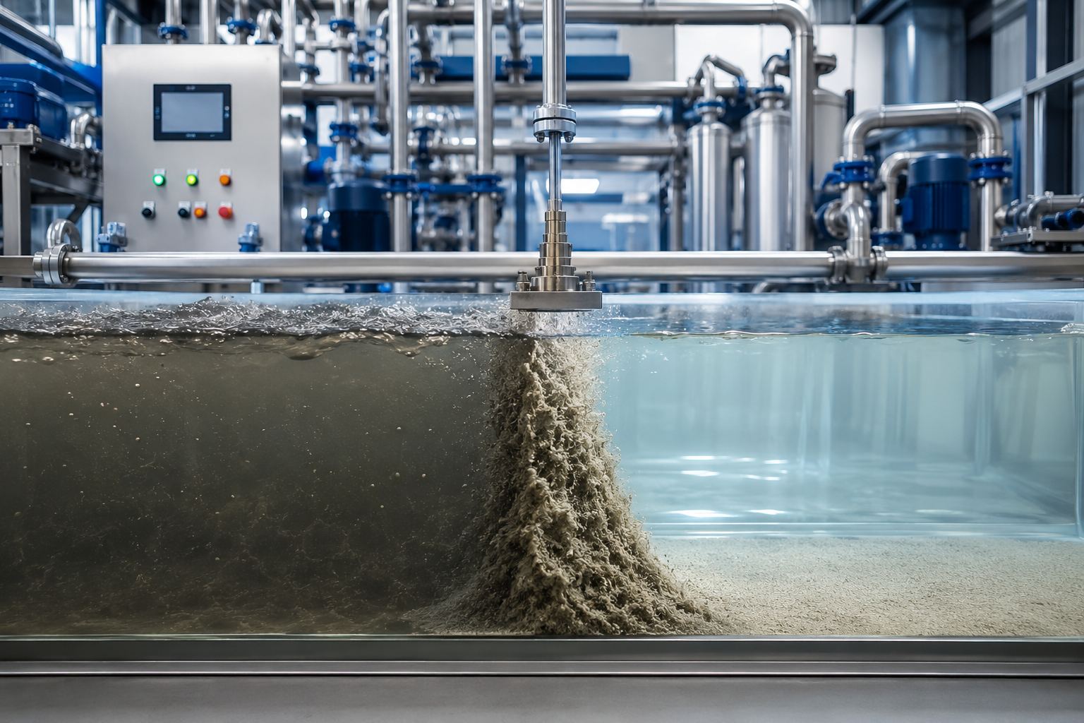 How High-Purity Bentonite Improves Efficiency in Wastewater Treatment and Water Purification