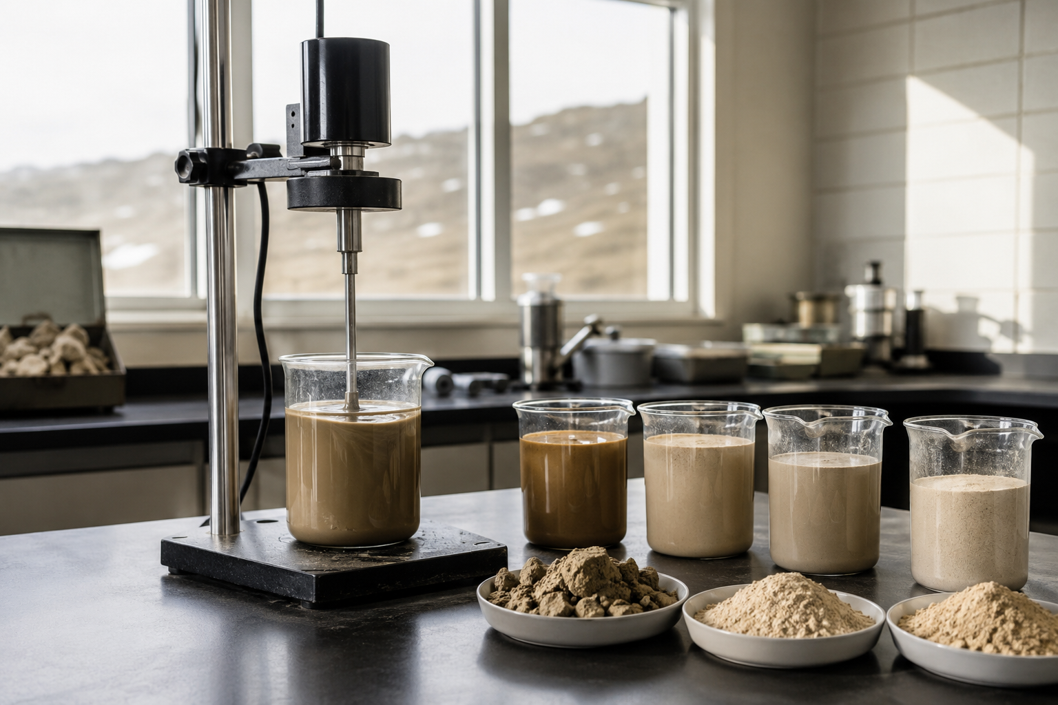 How High-Swelling Bentonite Clay Optimizes Drilling Fluid and Mud Performance