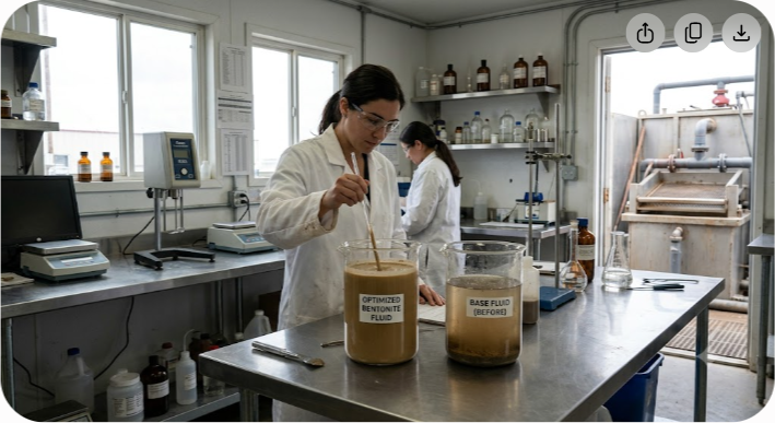 How High-Swelling Bentonite Clay Optimizes Drilling Fluid and Mud Performance
