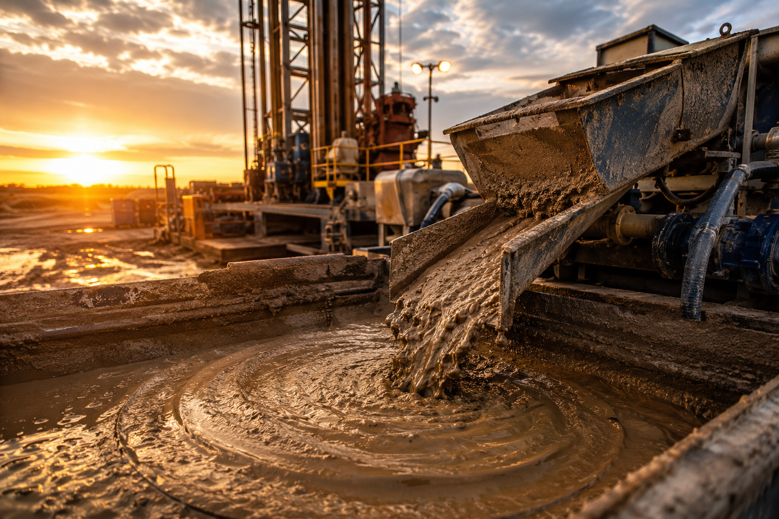 How High-Swelling Bentonite Clay Optimizes Drilling Fluid and Mud Performance