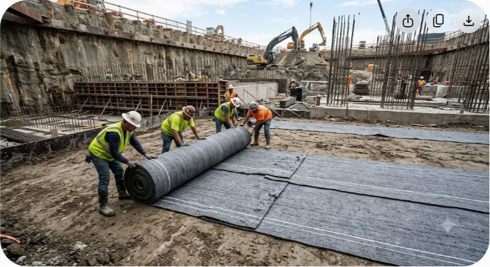 High Swelling Bentonite: Seepage Control in Civil Work