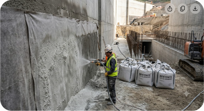 High-Swelling Sodium Bentonite for US Civil Engineering Projects