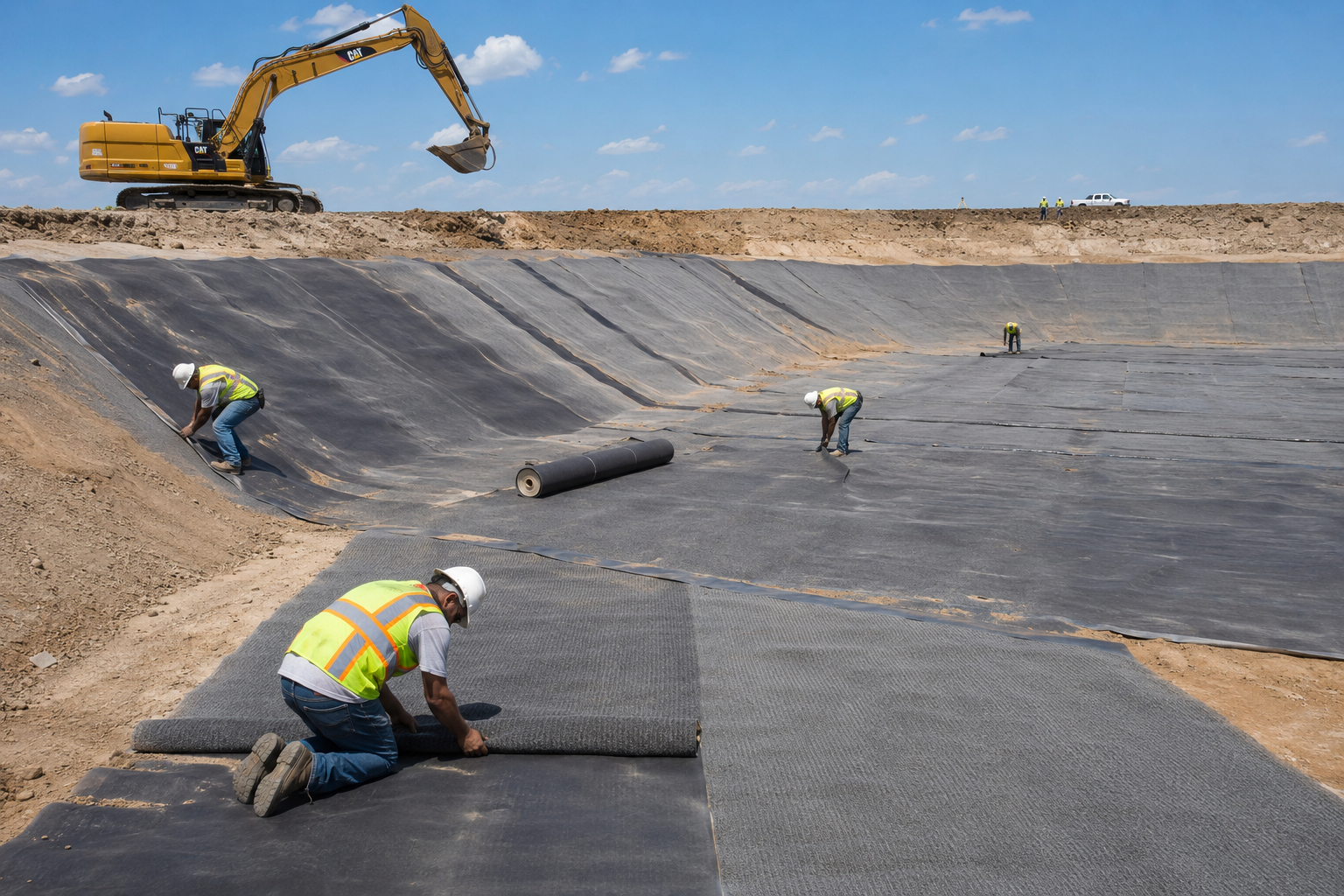 High-Swelling Sodium Bentonite for US Civil Engineering Projects