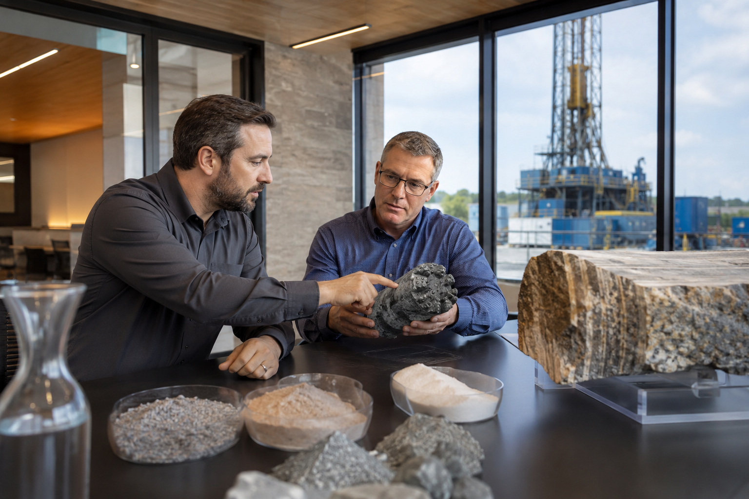 How Bentonite Improves Geothermal Drilling Performance: A Technical Guide