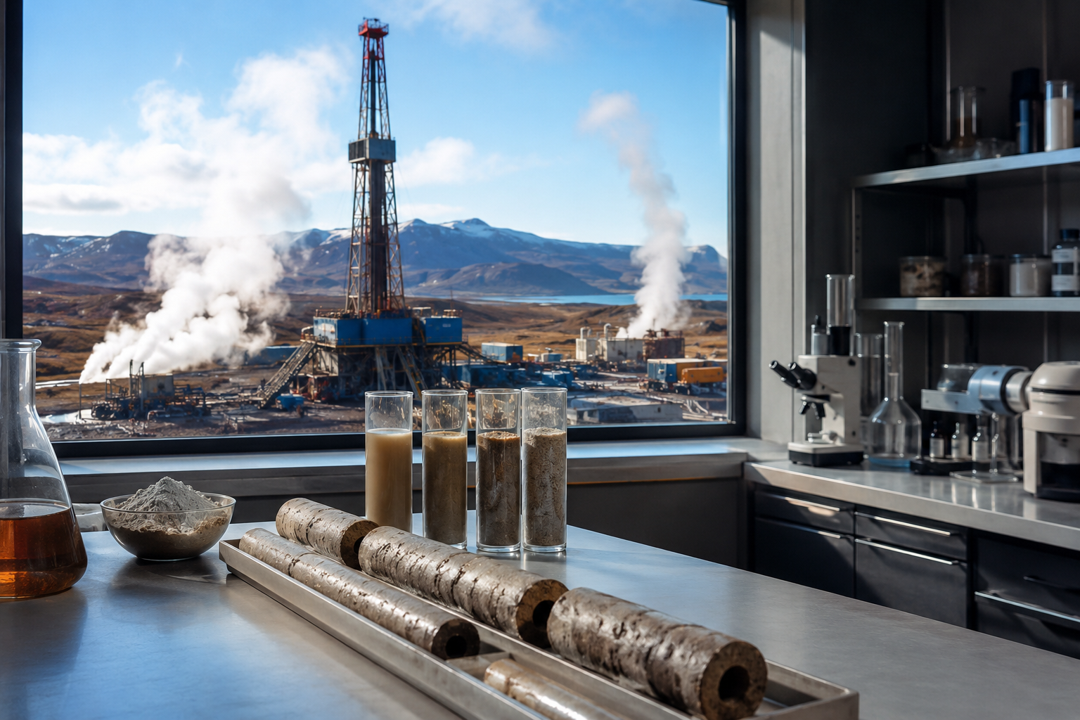 How Bentonite Improves Geothermal Drilling Performance: A Technical Guide