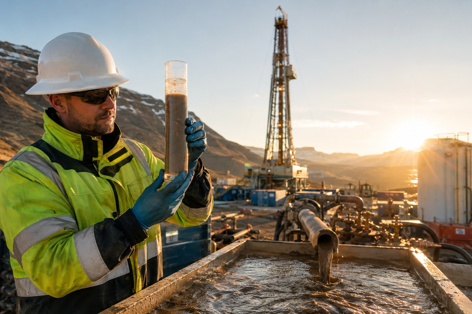 How Bentonite Improves Geothermal Drilling Performance: A Technical Guide