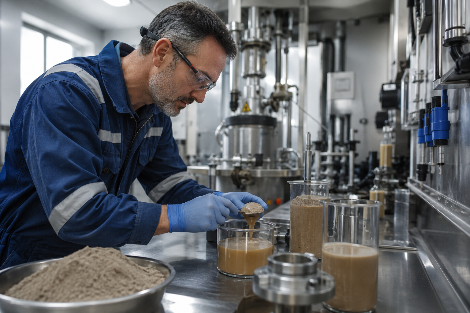 How High-Swelling Bentonite Improves Efficiency in Oil and Gas Drilling