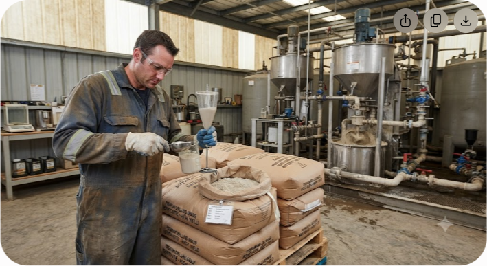 How High-Swelling Bentonite Improves Efficiency in Oil and Gas Drilling