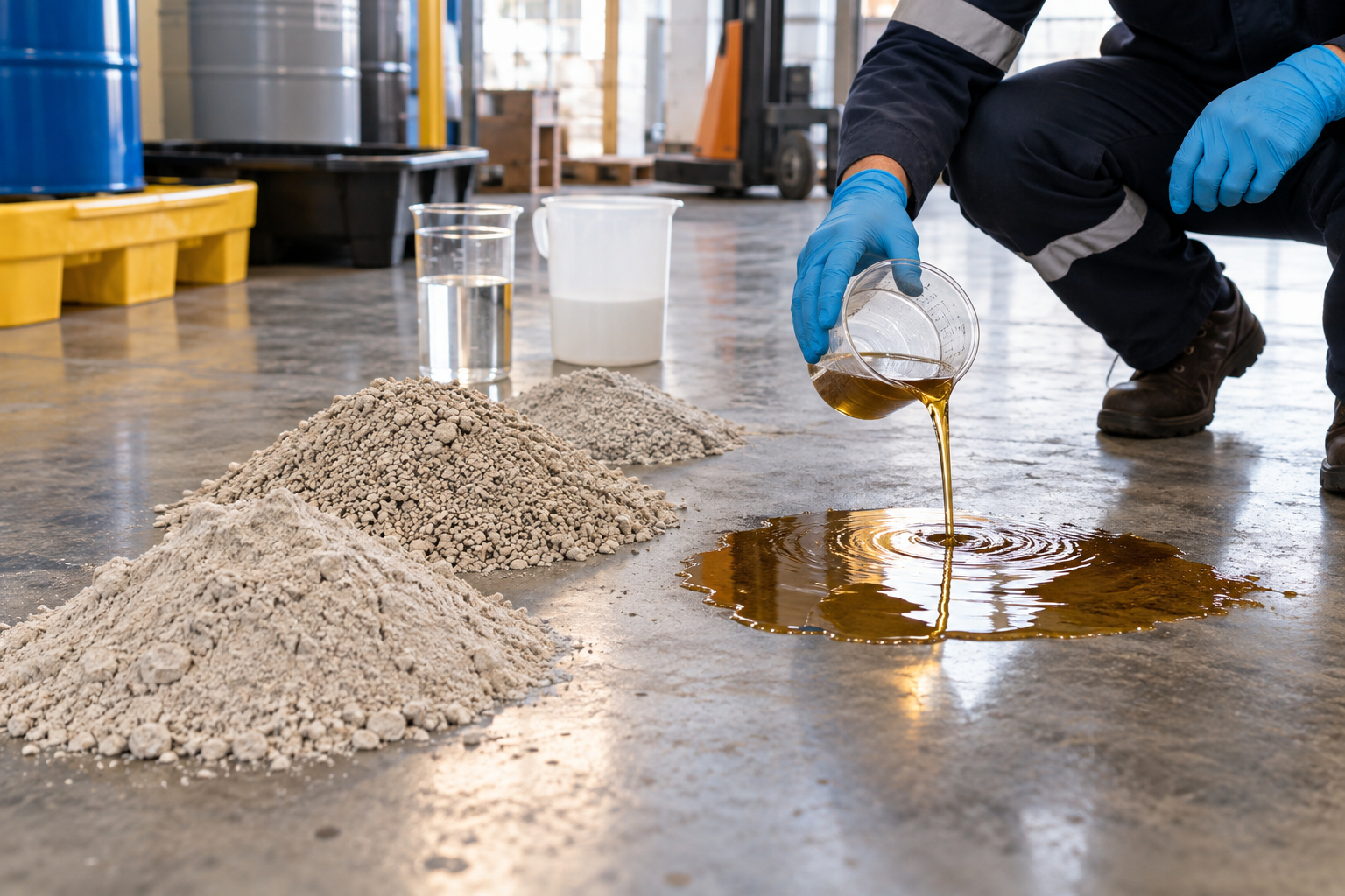 How to Choose Bentonite for Industrial Absorbents | Guide