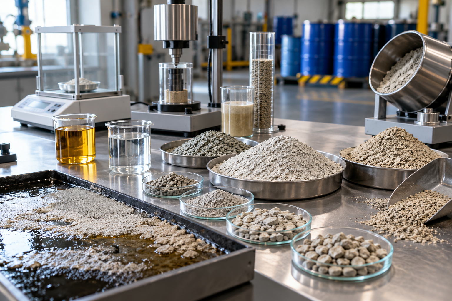 How to Choose Bentonite for Industrial Absorbents | Guide