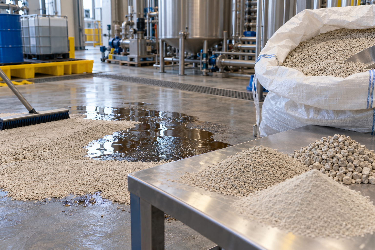 How to Choose Bentonite for Industrial Absorbents | Guide
