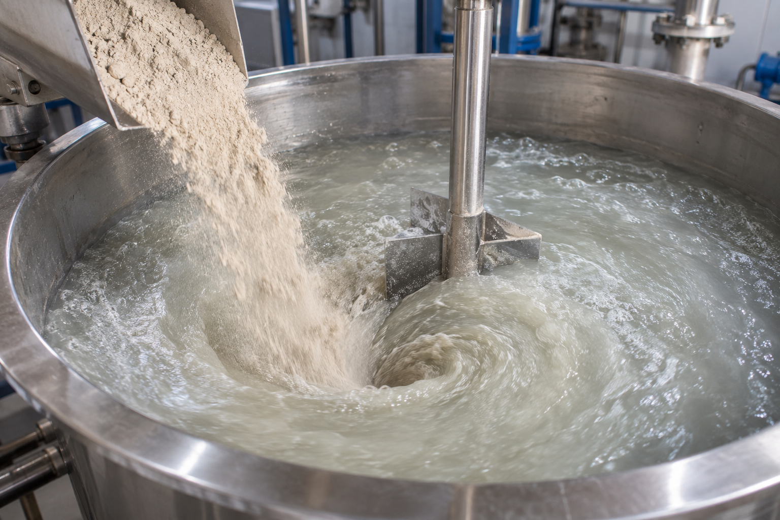 How to Disperse Bentonite in Water Without Clumps
