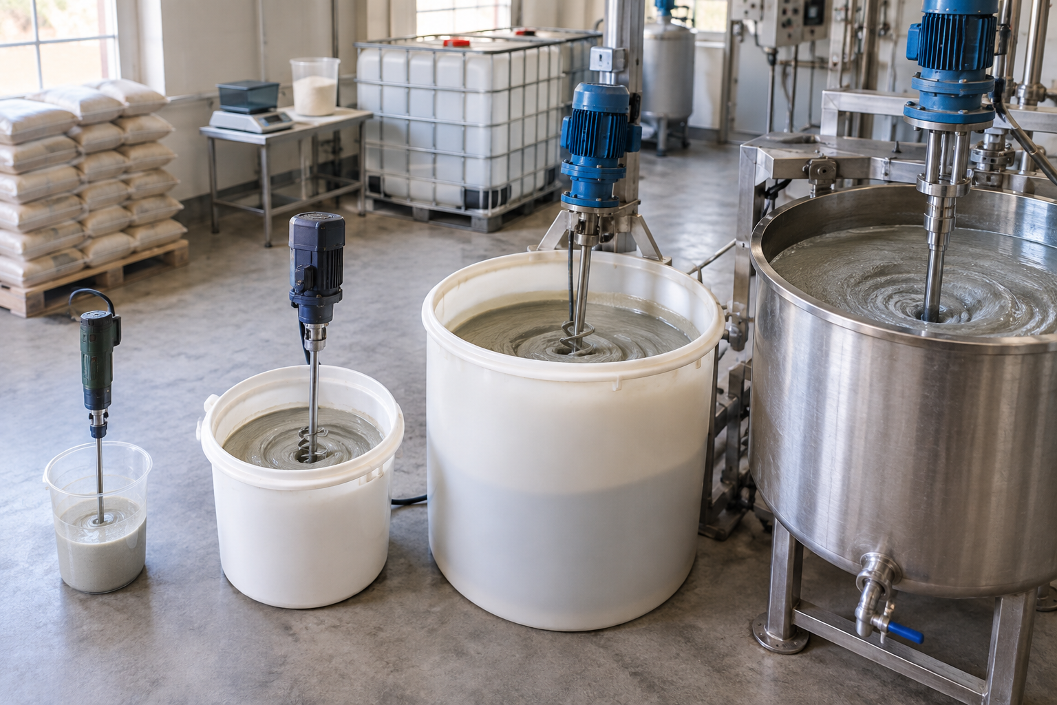 How to Disperse Bentonite in Water Without Clumps