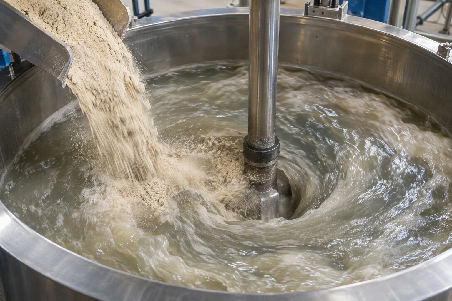 How to Disperse Bentonite in Water Without Clumps