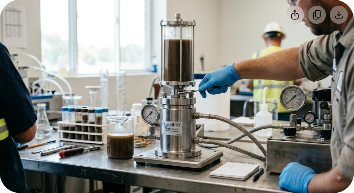 Bentonite Filter Cake Thickness: How to Measure in HDD