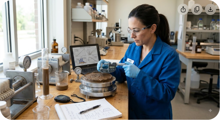 Bentonite Filter Cake Thickness: How to Measure in HDD