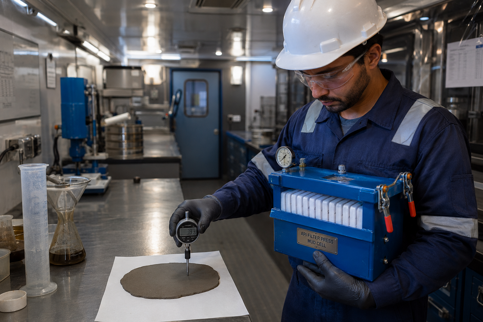 Bentonite Filter Cake Thickness: How to Measure in HDD