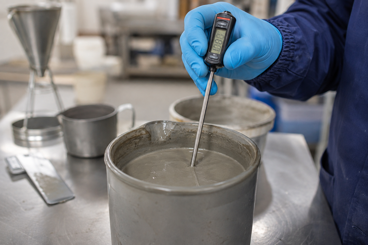 How to Measure Yield Point in HDD Bentonite Slurries