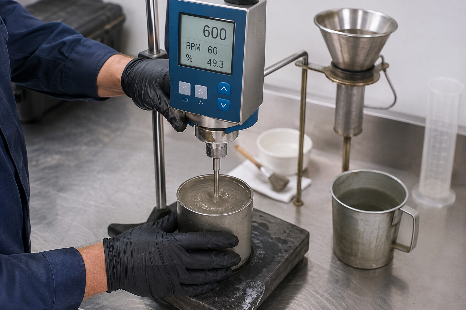 How to Measure Yield Point in HDD Bentonite Slurries