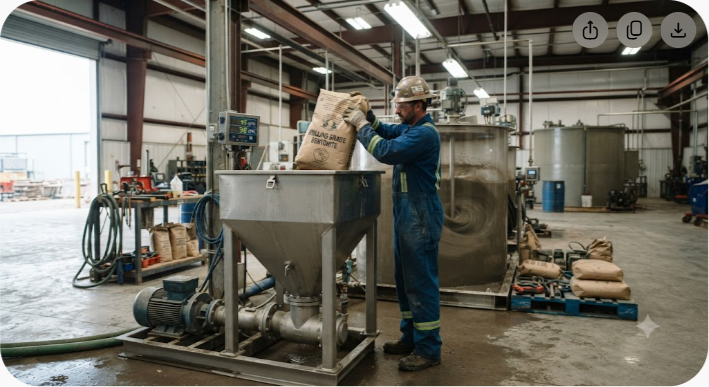 How to Mix Bentonite for Drilling Fluid Properly