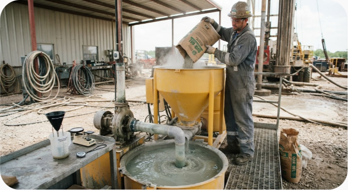 How to Mix Bentonite for Drilling Fluid Properly