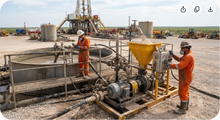 How to Mix Bentonite for Drilling Fluid Properly