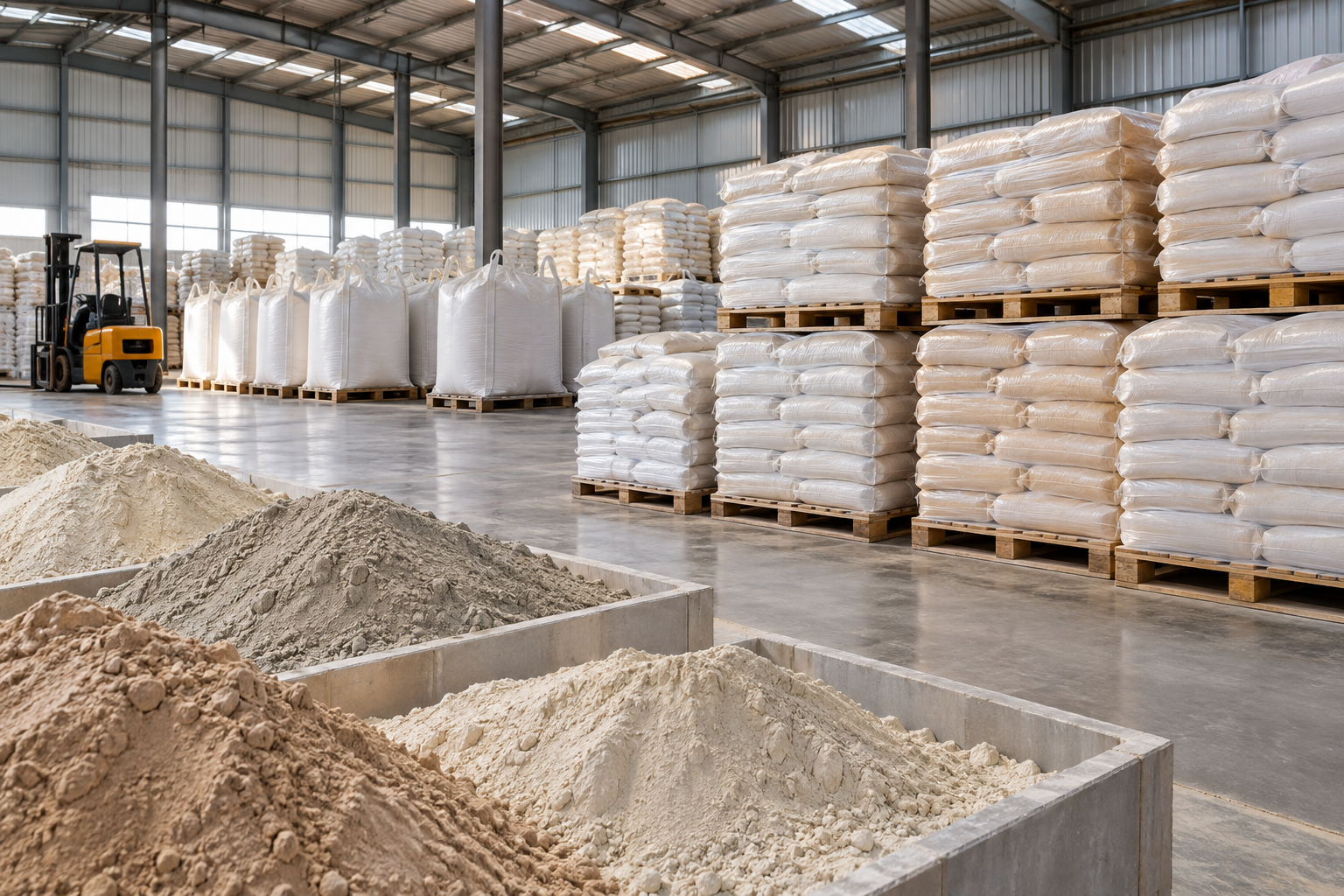 How to Store Bentonite for Long-Term Industrial Use