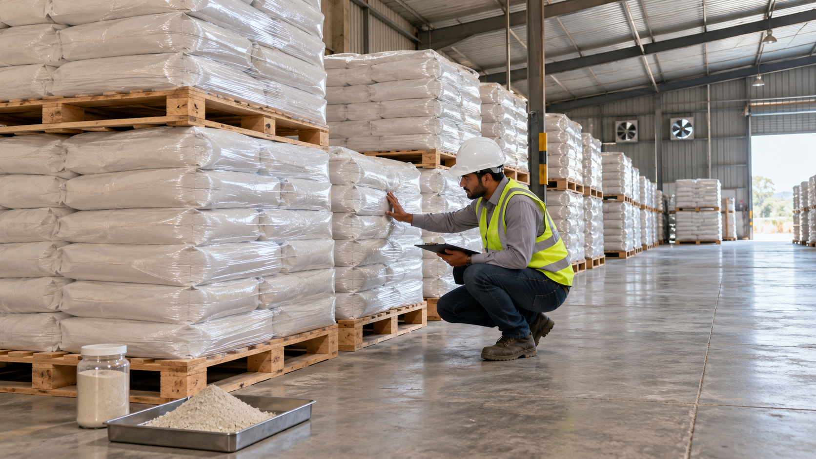 How to Store Bentonite for Long-Term Industrial Use