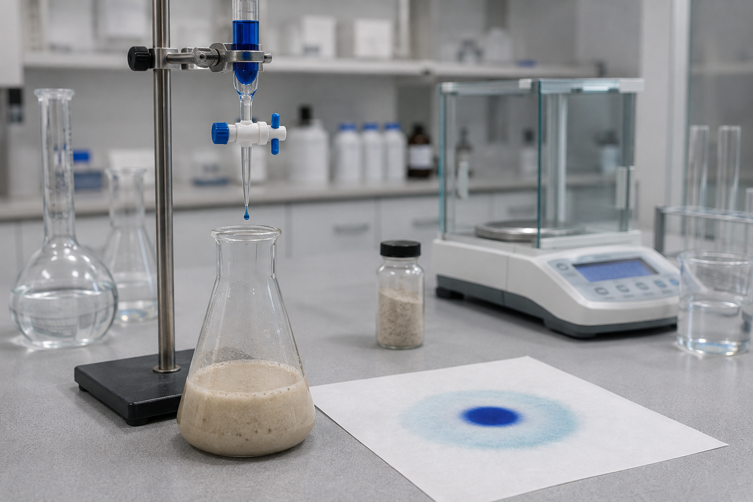 Bentonite Methylene Blue Index: How to Test Purity Step-by-Step