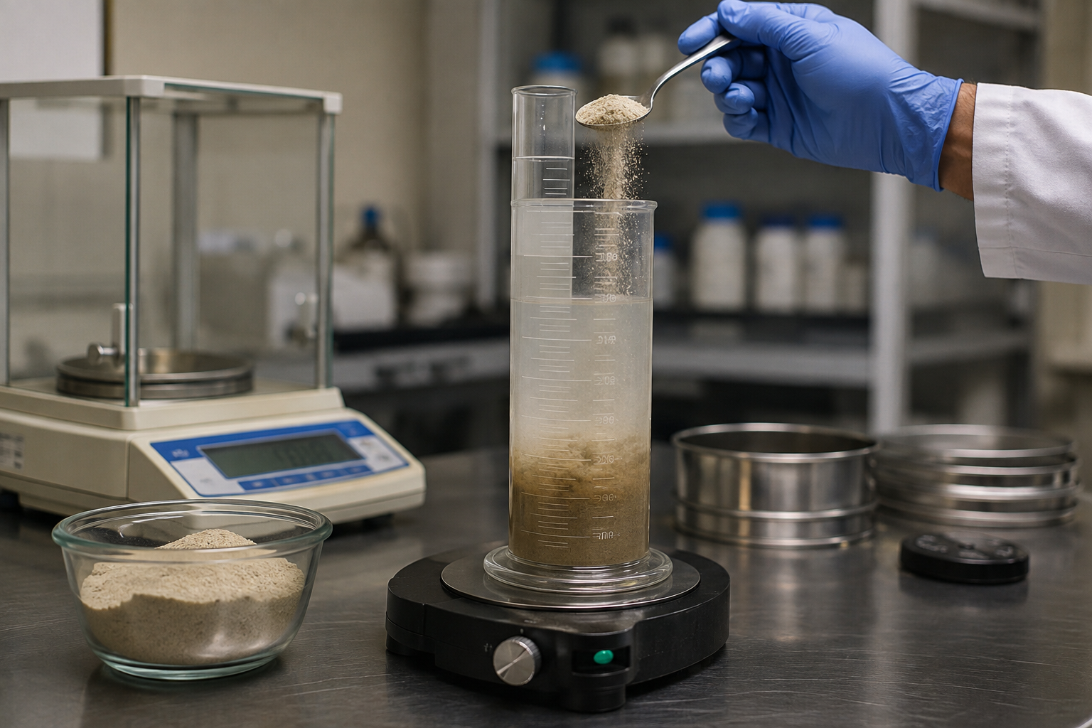 How to Test Bentonite Swelling Capacity: ASTM D5890 Protocol