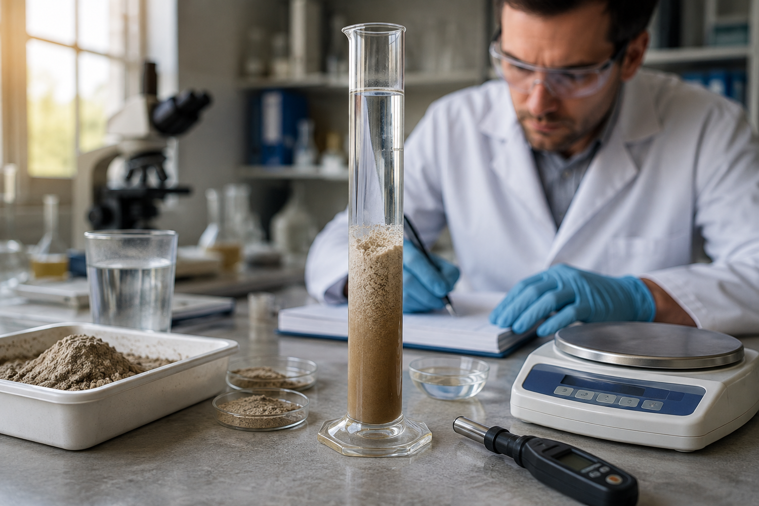 How to Test Bentonite Swelling Capacity: ASTM D5890 Protocol