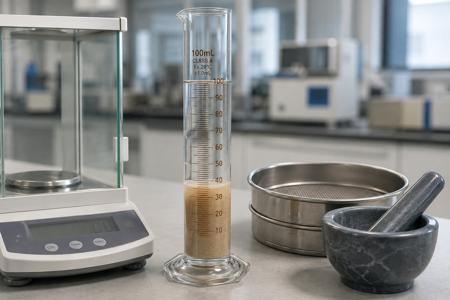 How to Test Bentonite Swelling Capacity: ASTM D5890 Protocol