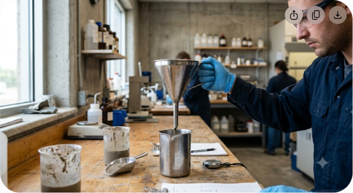 Bentonite Viscosity: How to Test with a Marsh Funnel