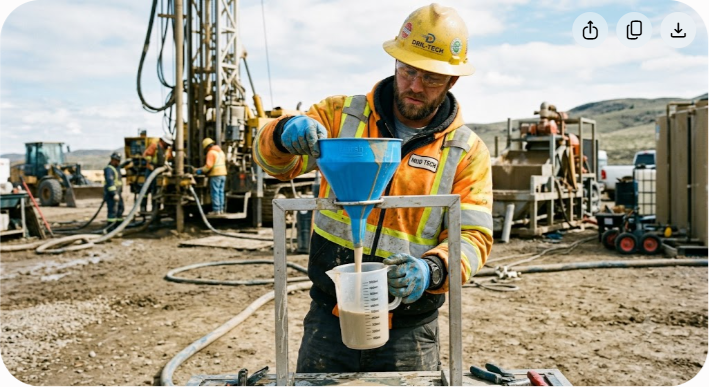 Bentonite Viscosity: How to Test with a Marsh Funnel