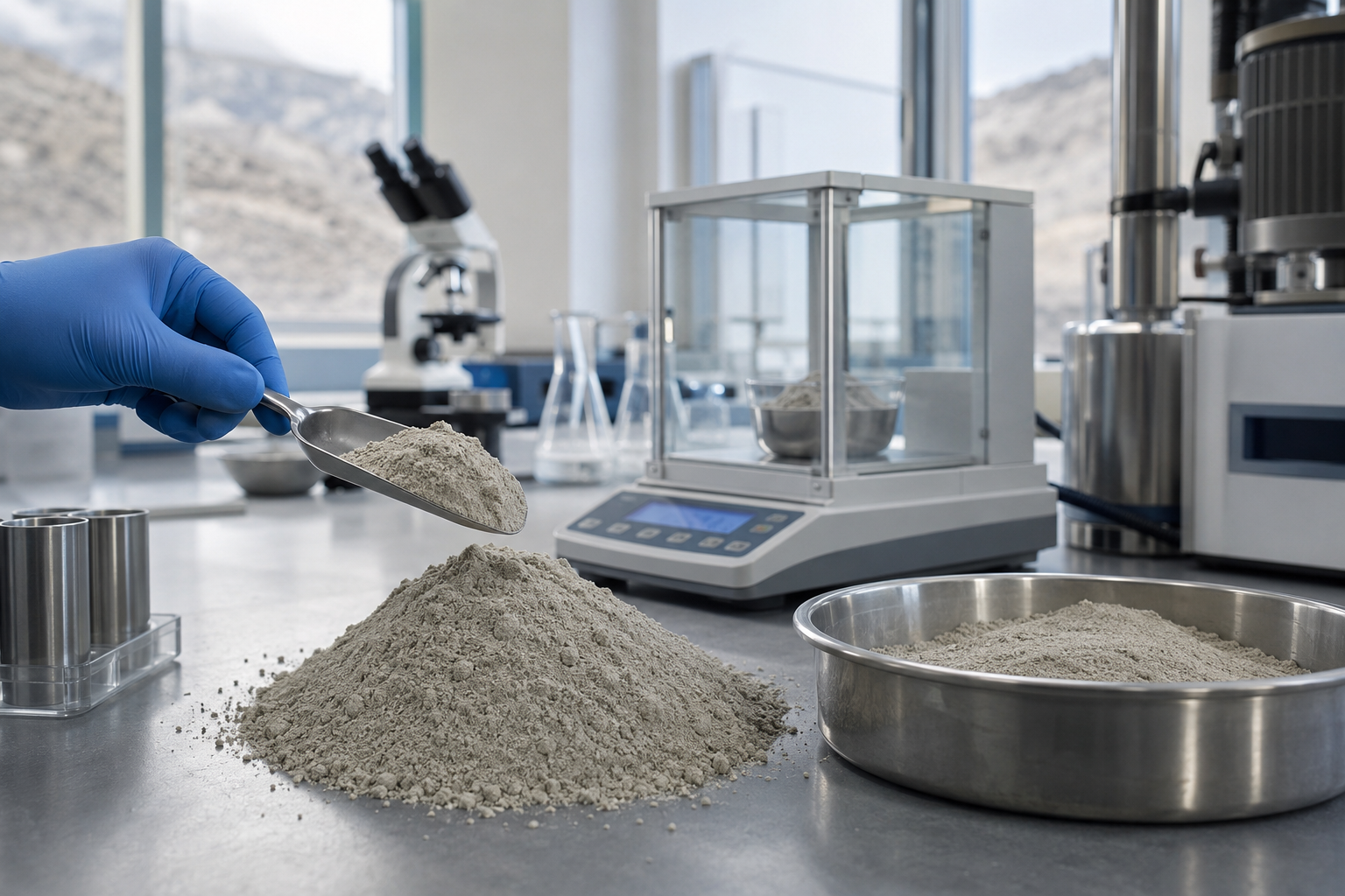The Importance of Purity and Refinement in Industrial-Grade Bentonite