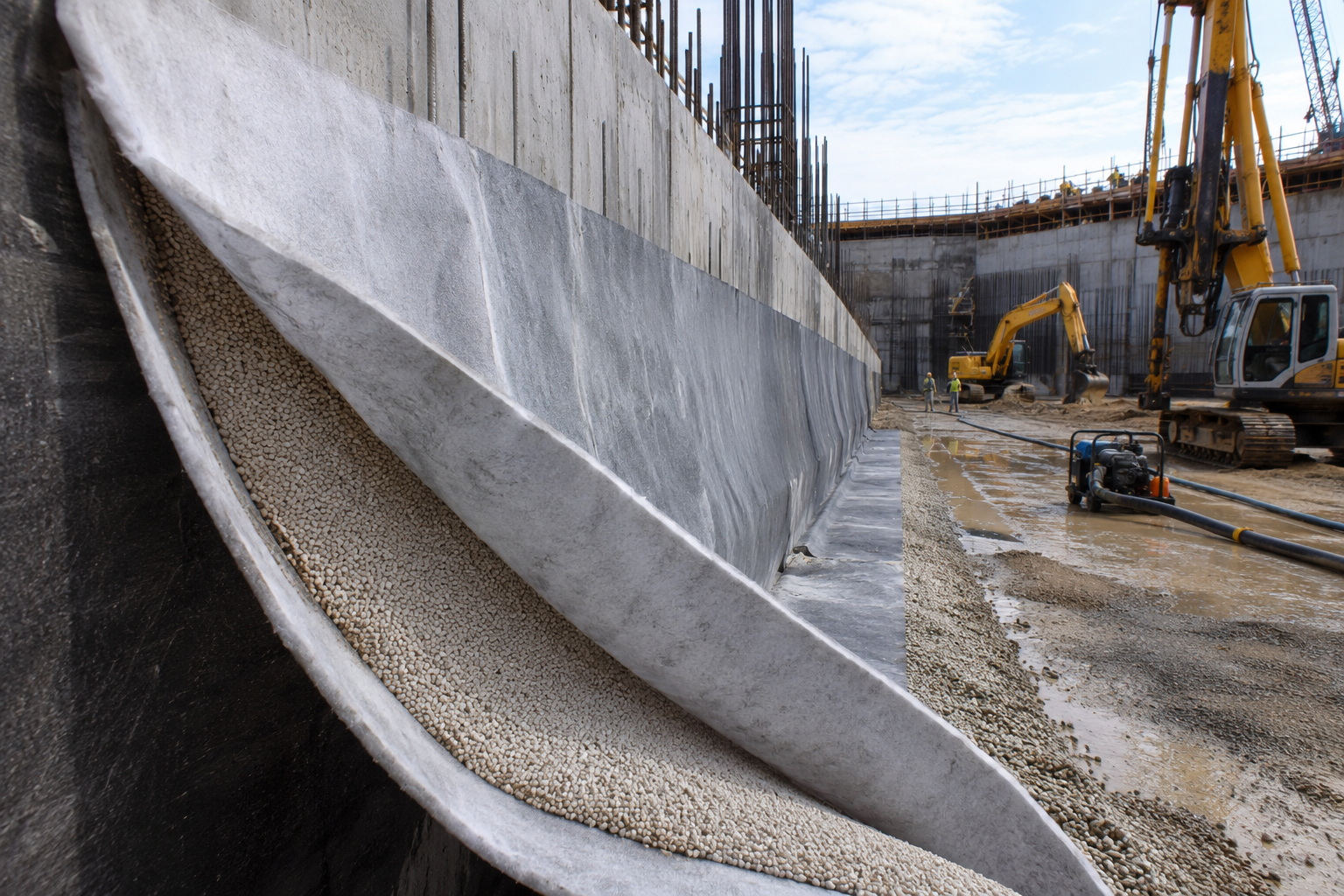 Industrial Uses of Sodium Bentonite in Modern Construction and Sealing