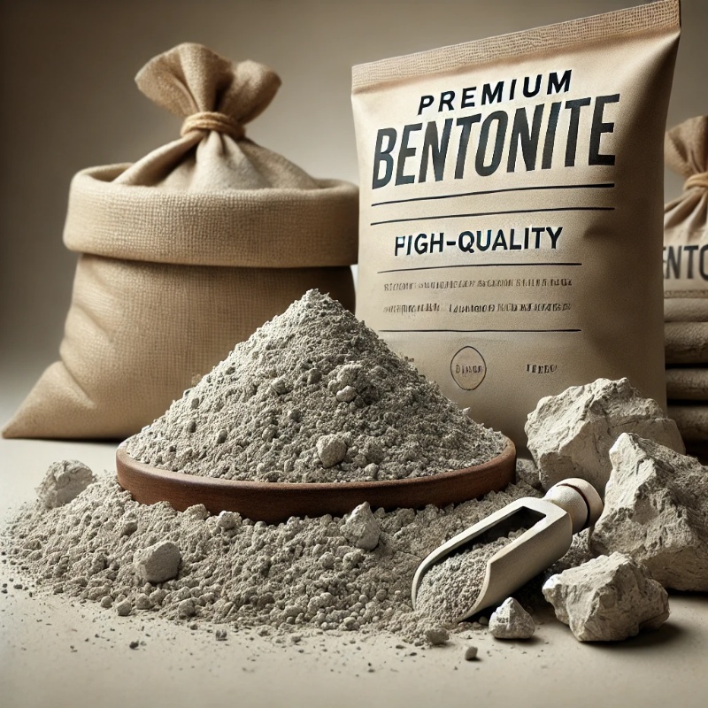 Premium-Grade Bentonite: The Ultimate Solution for Industrial and Commercial Applications