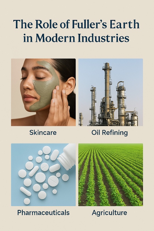 The Role of Bentonite in Modern Industries