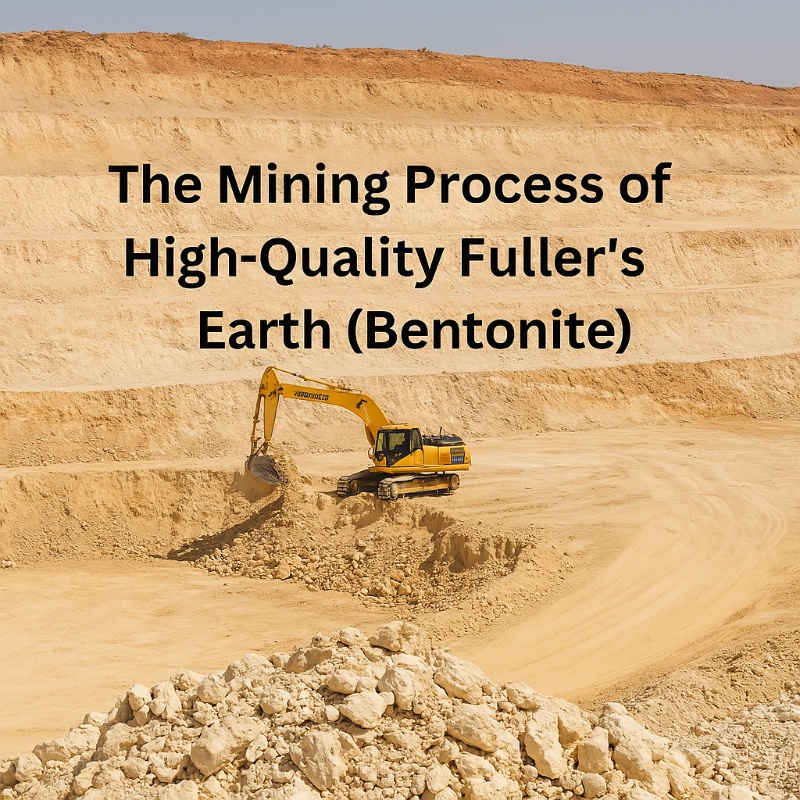 The Mining Process of High-Quality Bentonite